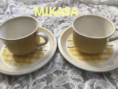 MIKASA カップ&ソーサー