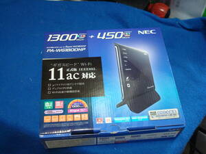 NEC 11ac対応 Wi-Fi ホームルーターAterm WG1800HP PA-WG1800HP 送料無料