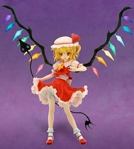 中古フィギュア [ランクB] 悪魔の妹 フランドール・スカーレット「東方Project」1/8PVC塗装済み完成品