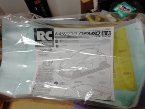 タミヤ1/10RC デミオ