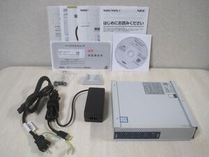 【美品、省省スペースPC、Win11】送料無料、取付ブラケット付 MKL31C-5/Core i3-9100T/8G/500G/動作確認/付属品/ 外観・内部クリーニング