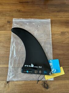 FCS2 FIN/エフシーエス2 ロングボード用フィン CONNECT 9.0 GF GLASS FLEX BLACK サーフボード用フィン