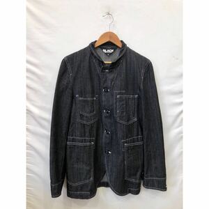 【BLACK COMME des GARCONS】デニムジャケット ブラックコムデギャルソン Sサイズ 1I-J217 ts202411