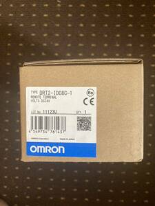 ★新品未使用★OMRON オムロン リモートターミナル　DRT2-ID08C-1 ★国内発送