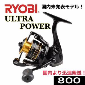 【海外限定モデル】RYOBI NCRT ウルトラパワー 800 自重165g! 検)ソアレ カーディフ ヴァンキッシュ セオリー ルビアス 月下美人 プレッソ