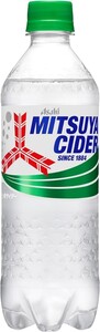 送料無料 アサヒ飲料 三ツ矢サイダー ピュアボトル 500ml×24本