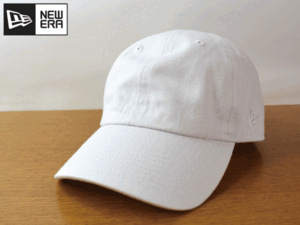 F295《未使用品》NEW ERA ニューエラ【フリーサイズ】無地 ブランク 野球帽 帽子 キャップ