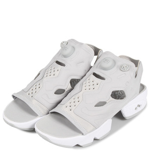 送料無料 27cm● Reebok INSTAPUMP FURY SANDAL リーボック インスタ ポンプフューリー サンダル 灰 白 90s ビーチ ハイテク DV9697