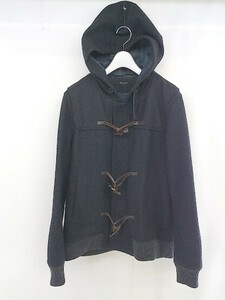 ◇ Rhythm of Life UNITED ARROWS 長袖 ダッフル コート サイズL ダークグレー系 メンズ