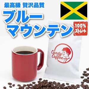 【出来立て】自家焙煎コーヒー豆　ブルマン 180g　ブルーマウンテン100%ストレート　人気No.1　/　キャンディコーヒー Candy Coffee