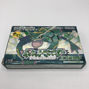 【中古】GBA）ポケットモンスターエメラルド(ソフト単品)[240011200488]