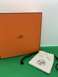 【6105】HERMES　エルメス　保存袋　空箱　巾着　プレゼント　小物入れに　