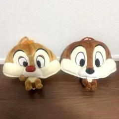 チップとデール　ファンキャップ　ディズニー