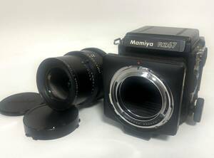 マミヤ Mamiya RZ67 中判カメラ PROFESSIONAL120 フィルムバック MAMIYA-SEKOR Z 180mm F4.5 レンズ まとめて セット