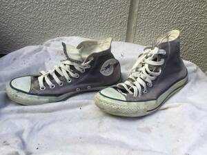 AII STAR CONVERSE コンバース　ハイカット　6二分の一