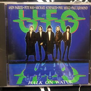 中古CD UFO WALK ON WATER マイケル・シェンカー　フィル・モグ　ピート・ウェイ　アンディ・パーカー　ポール・レイモンド　帯付き