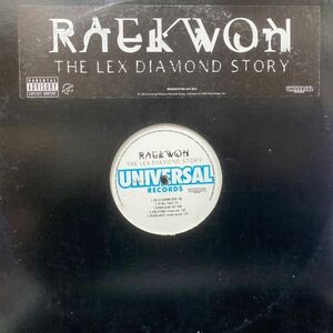 2LPレコード　 RAEKWON / THE LEX DIAMOND STORY