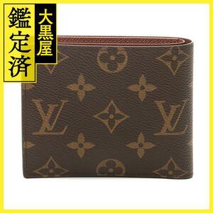 ルイヴィトン 財布 62288 モノグラム ポルトフォイユ・マルコ NM2 LOUIS VUITTON 【208】2143100474406