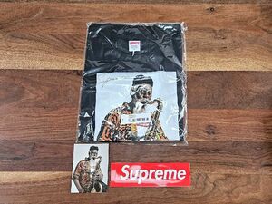 Mサイズ Supreme Pharoah Sanders Tee 黒 新品 未使用品 国内正規品