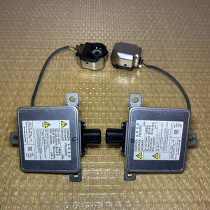 ★動作OK 中古　SUZUKI アルトワークス　純正　HID バラスト　左右セット　w31t 24571★