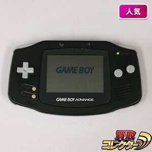 gA057a [動作品] GBA ゲームボーイアドバンス ブラック 本体のみ | X