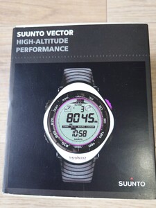 限定SUUNTO VECTOR　CASIO　アップル　ガーミン