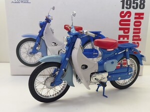 エブロ 1/10 ホンダ スーパーカブ C100 ダイキャストミニカー SUPER CUB 1958 EBBRO Honda