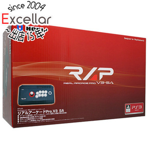 【中古】HORI PS3用 リアルアーケードPro.V3 SA HP3-65 元箱あり [管理:1350002362]