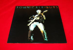 John Cale LP GUTS UK盤 !!