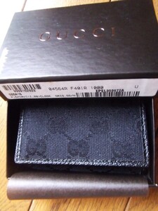 イタリー　GUCCI　グッチ　キーケース　新品