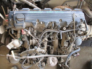 ■ベンツ W124 260E エンジン 中古 ジャンク M103 100.567km 部品取あり クランクシャフト カムシャフト W201 190E 2.6 ■