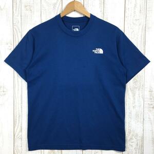 MENs S ノースフェイス ショートスリーブ ヌプシ ティー S/S Nuptse Tee Tシャツ NORTH FACE NT32352 ブルー