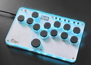 ♪送料無料♪迅速発送 新品未使用 SallyBox 13ボタン レバーレスコントローラー hitbox ヒットボックス 送料無料 匿名配送 未使用