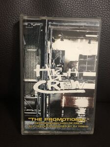 CD付 CASSETTE TAPE DJ YOSHII THE HIGH DE CREW THE PROMOTIONAL HIP HOP RAP★MIXTAPE MURO KIYO KOCO GROOVEMAN SPOT JAZZY SPORT