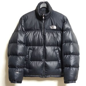 THE NORTH FACE ノースフェイス ヌプシ ダウンジャケット 700FP メンズ Mサイズ 正規品 ブラック Z3836