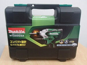 マキタ makita インパクトドライバ MTD001DSX【未使用】#63281