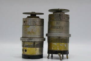 ★☆2点 General Electric 2J1M1 Selsyn コントロールトランス(105/63V 60サイクル)VINTAGE☆★