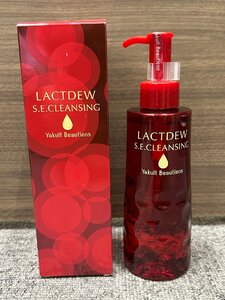 【GO1723】1円～ ヤクルト ラクトデュウ S.E.クレンジング オイル 200ml メイク落とし 化粧品 コスメ スキンケア 箱付き 本体未使用