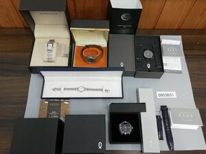 0603B51　時計　腕時計　ジャンク品　おまとめ　CITIZENシチズン　BURBERRY　TECHNOS など ※追加写真あり