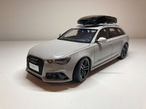 【新品・1台限り】AUDI RS6 アバント 4G C7　後期 ナルドグレー アウディ S6 A6