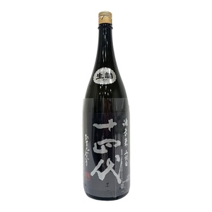 日本酒 十四代 純米大吟醸 酒未来 上諸白 1800ml 15度 2024年10月 高木酒造【新品未開栓品】 12410K225