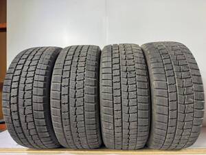 A165 【235/45R17】 激安　2018製 ダンロップ WINTER MAXX スタッドレス 4本　7分山