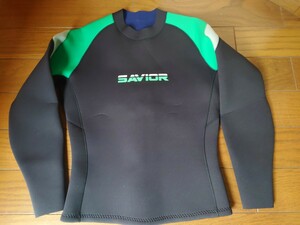 SAVIORの ウェットスーツ タッパー