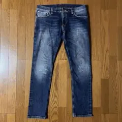 Nudie jeans 【Long John REPLICA SELVAGE】