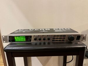 BEHRINGER V-VERB PRO REV2496 中古美品　ベリンガー 24bit/96kHz DUAL-ENGINE REVERB MODELER