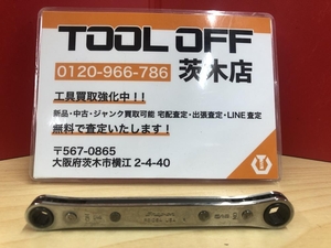 015●おすすめ商品●Snap-on 板ラチェット R810SA