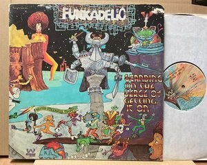 FUNKADELIC/SCABDING ON THE VERGE OF GETTING IT ON/ネタ