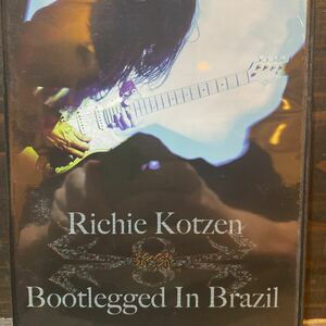 Richie Kotzen - Bootlegged In Brazil DVD リッチー・コーツェン