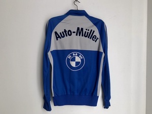 BMWプリントモデル アディダス 西ドイツ製 ジャージ ヴィンテージ 70s Auto Muller 別注 made in west germany adidas ハンガリー OPTI