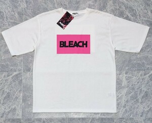 未使用 BLEACH 千年血戦篇 ブリーチ Tシャツ L 護廷十三隊 バンダイ 日番谷冬獅郎 朽木白哉 平子真子 涅マユリ 砕蜂 京楽春水 浮竹 卯ノ花